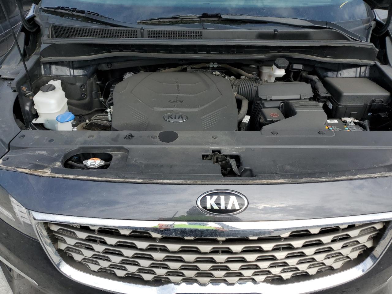 2019 Kia Sedona Ex VIN: KNDMC5C14K6549727 Lot: 52910465