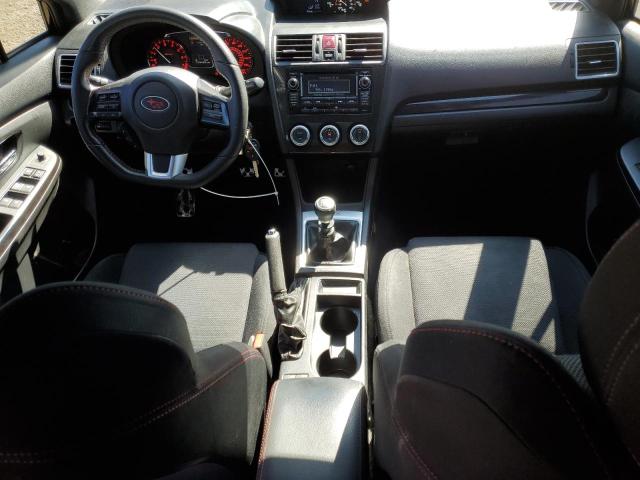  SUBARU WRX 2015 Czarny