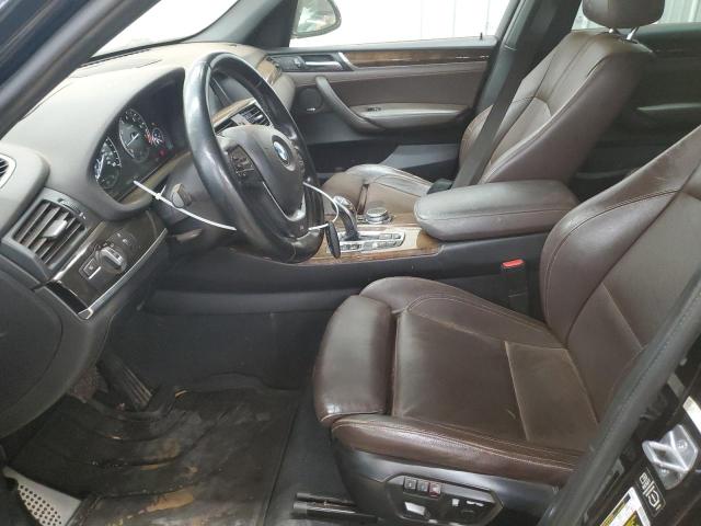  BMW X3 2015 Czarny