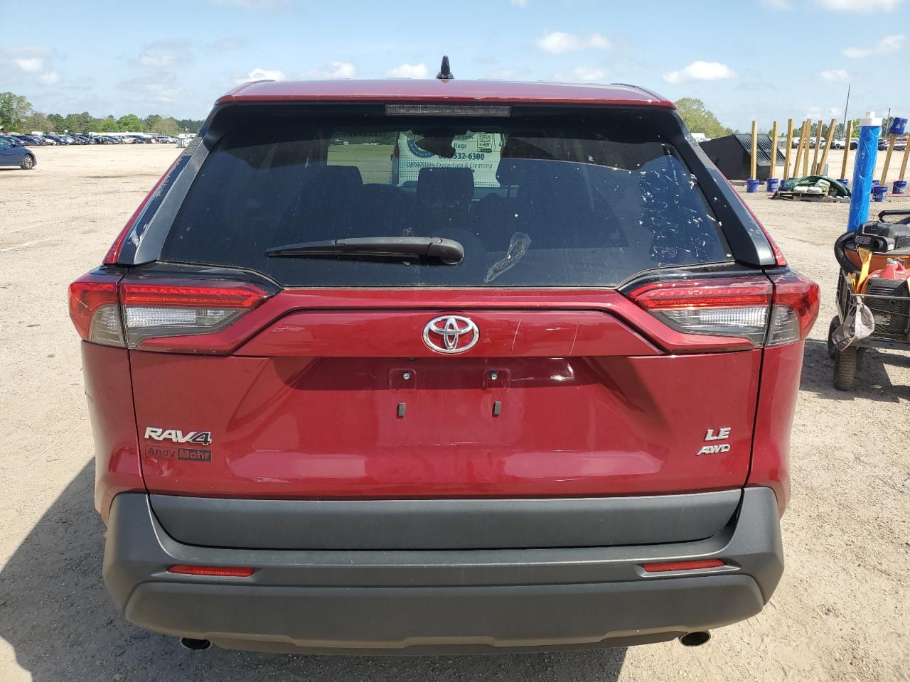 2T3G1RFV8NW286556 TOYOTA RAV4 2022