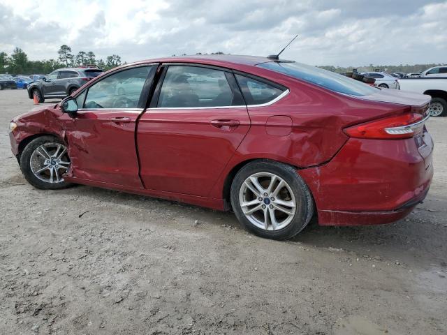  FORD FUSION 2018 Бургунди
