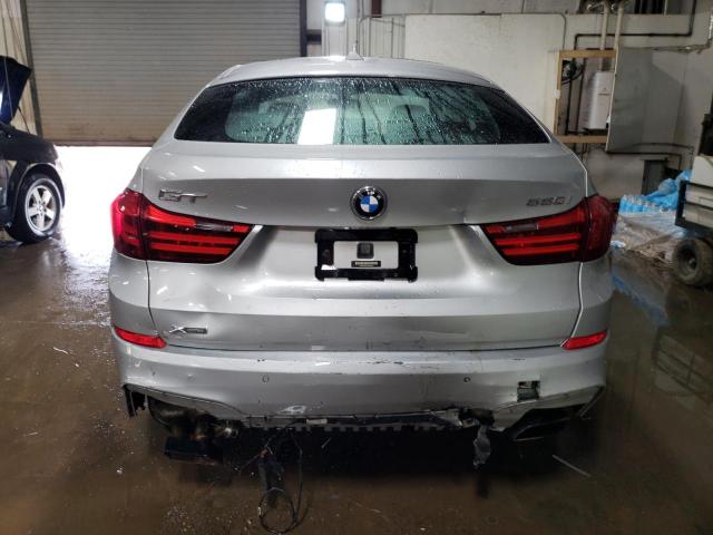  BMW 5 SERIES 2016 Серебристый