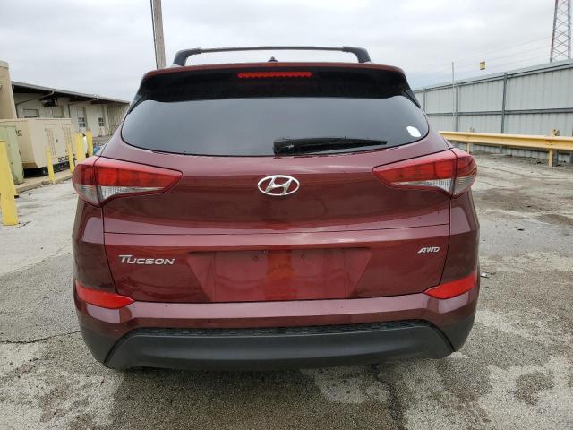 Паркетники HYUNDAI TUCSON 2017 Бургунди