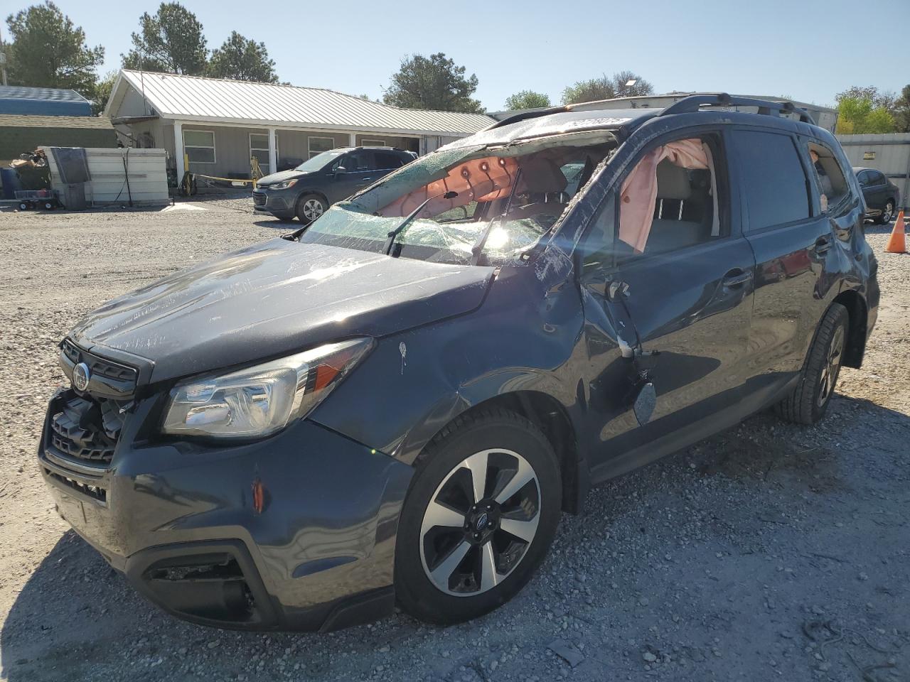 2018 Subaru Forester 2.5I de vânzare în Prairie Grove, AR - Rollover