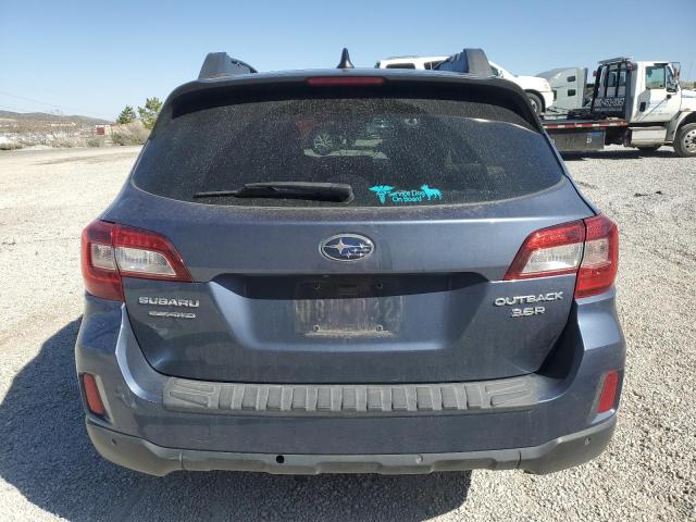  SUBARU OUTBACK 2017 Синий