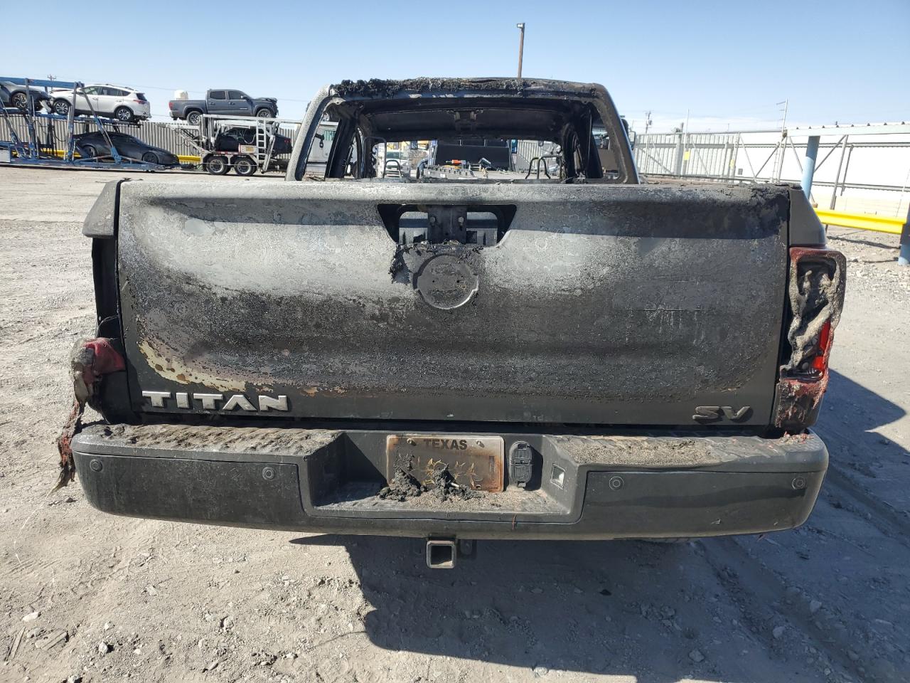 2017 Nissan Titan Sv VIN: 1N6AA1E63HN563575 Lot: 54173555
