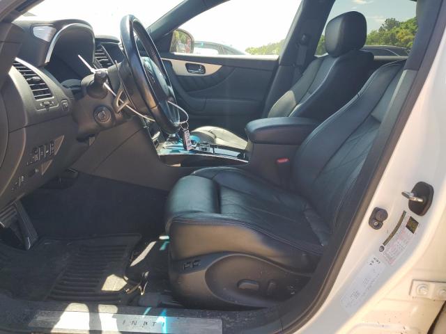  INFINITI QX70 2015 Белый