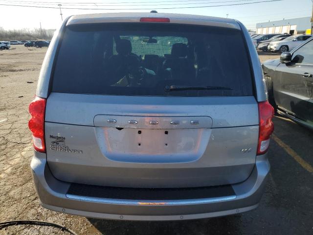  DODGE CARAVAN 2013 Srebrny
