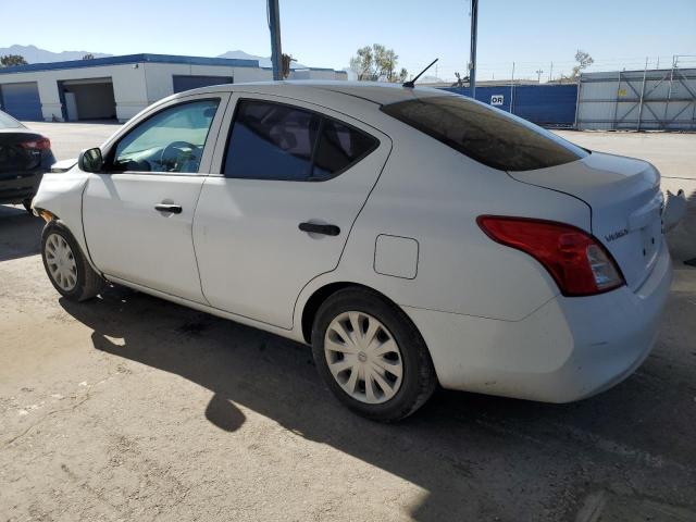  NISSAN VERSA 2014 Білий