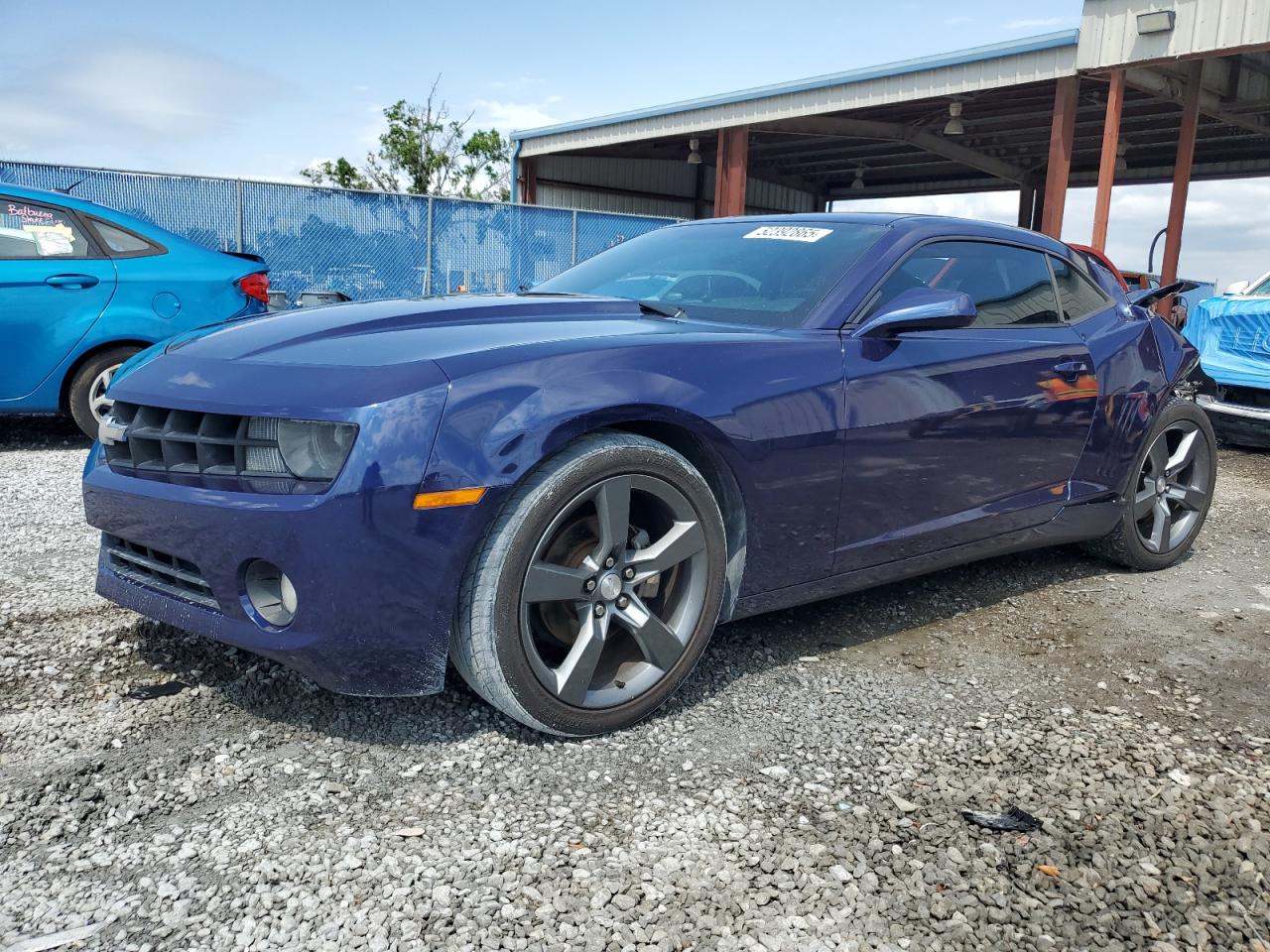 2012 Chevrolet Camaro Lt de vânzare în Riverview, FL - Rear End
