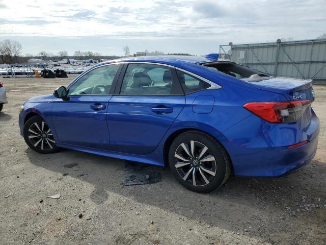  HONDA CIVIC 2023 Синий