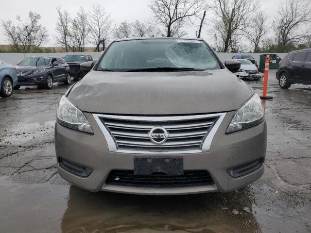 Sedans NISSAN SENTRA 2015 Gray