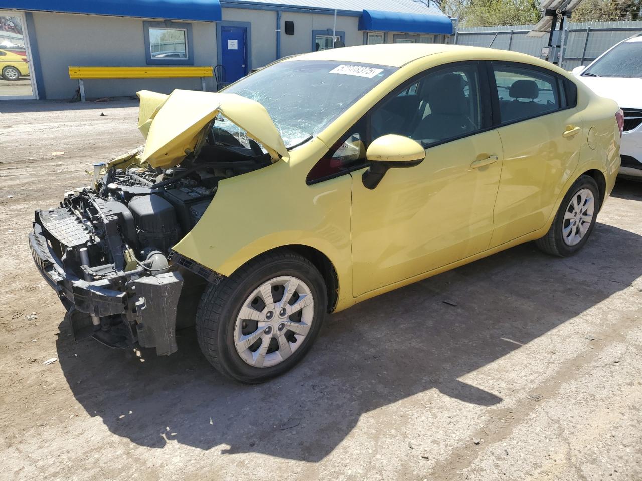 2016 Kia Rio Lx იყიდება Wichita-ში, KS - Front End