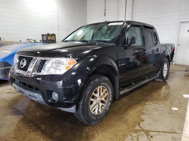  NISSAN FRONTIER 2018 Черный