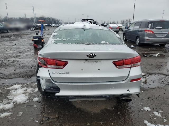 KIA OPTIMA 2019 Серебристый