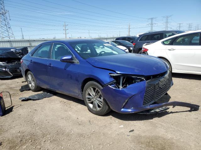  TOYOTA CAMRY 2015 Blue