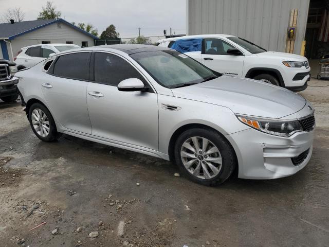  KIA OPTIMA 2017 Silver