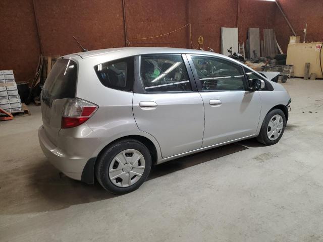  HONDA FIT 2013 Srebrny