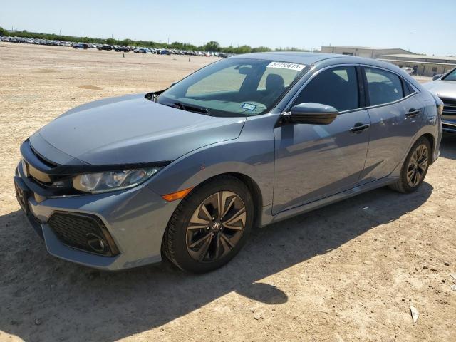 HONDA CIVIC 2018 Szary