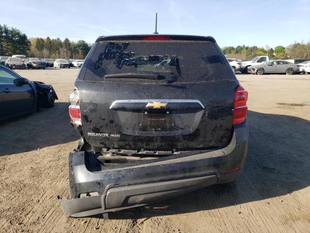  CHEVROLET EQUINOX 2017 Черный