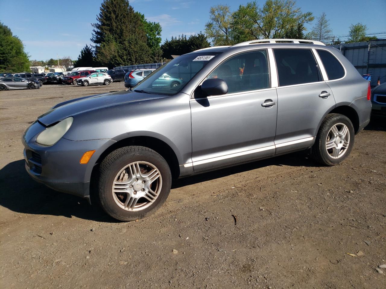 2004 Porsche Cayenne S zu verkaufen in Finksburg, MD - Front End