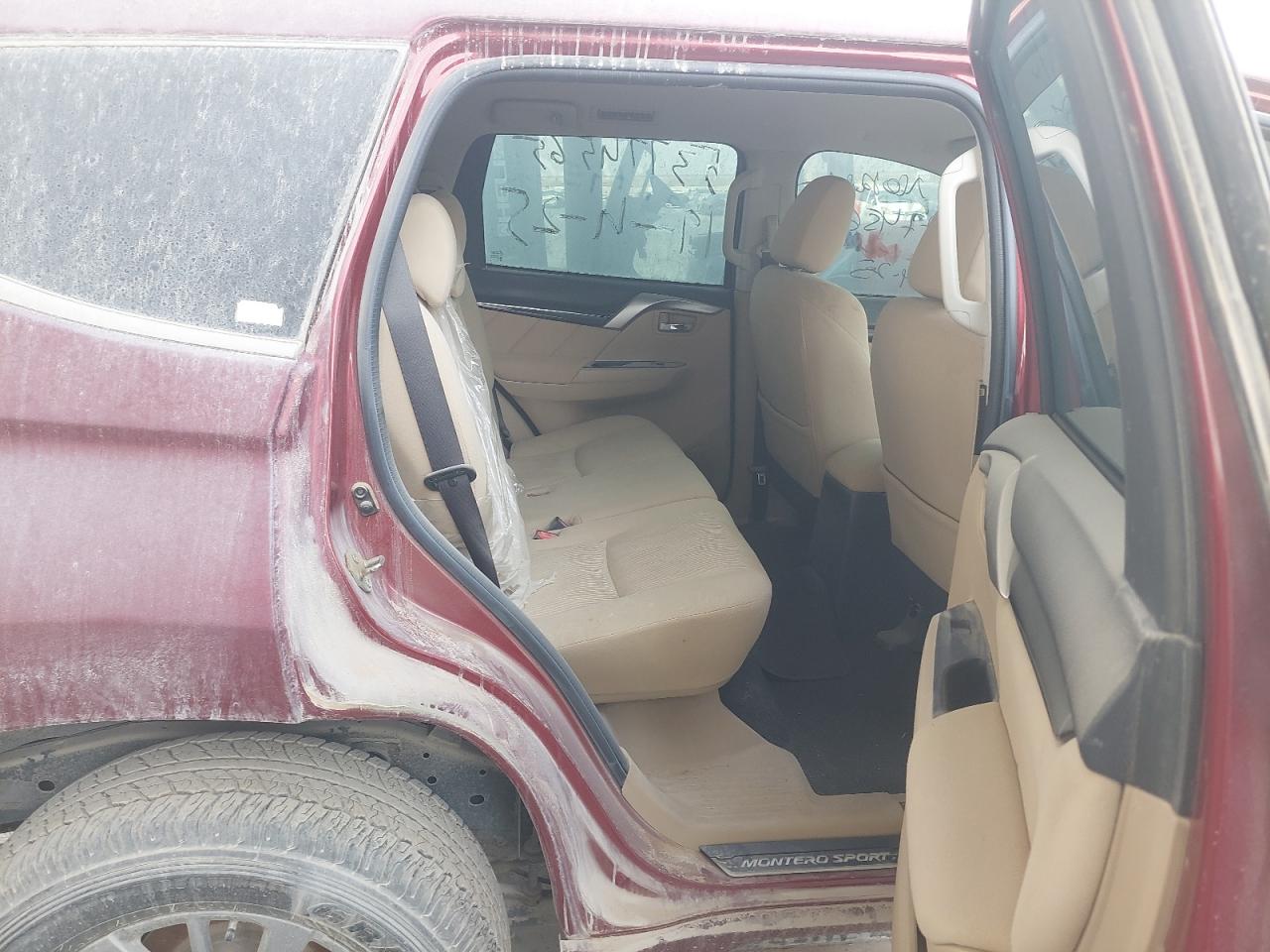 MMEMC21X5HH003275 - 2017 Mitsubishi Montero - #undefined