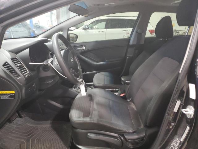  KIA FORTE 2017 Чорний