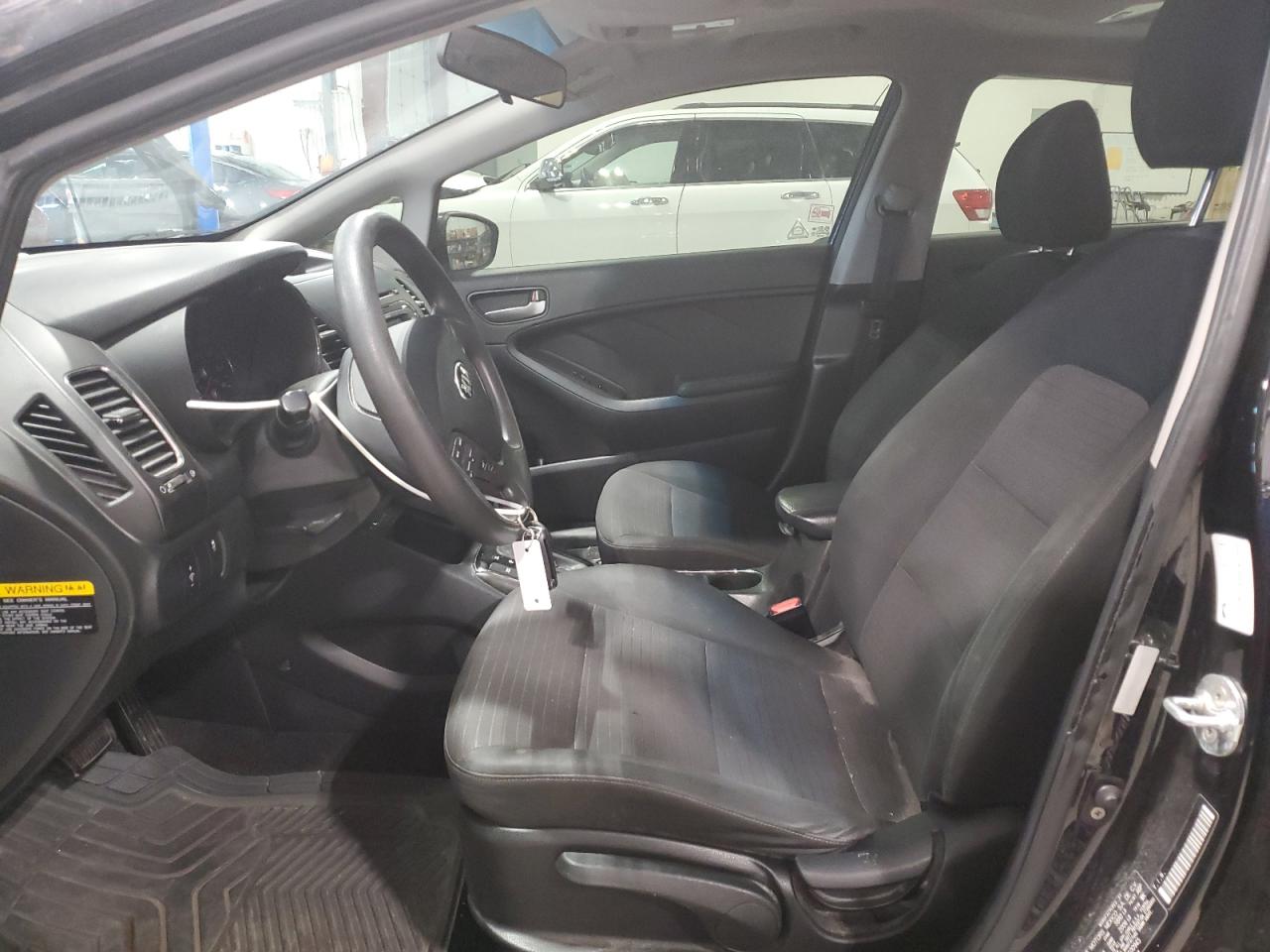 2017 Kia Forte Lx VIN: 3KPFL4A79HE100945 Lot: 53894945