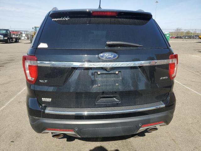  FORD EXPLORER 2018 Czarny
