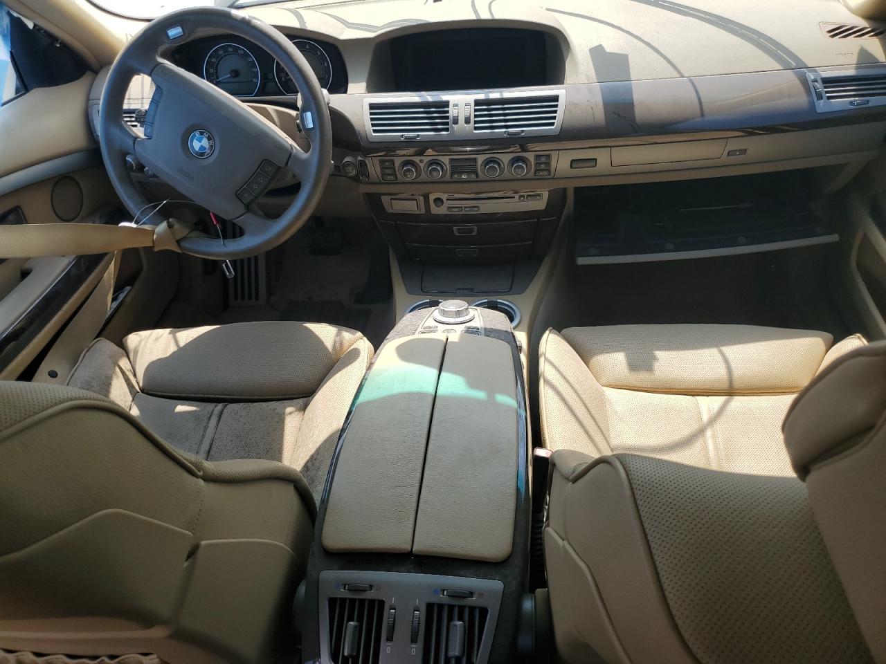 WBAHN83508DT79593 2008 BMW 750 Li