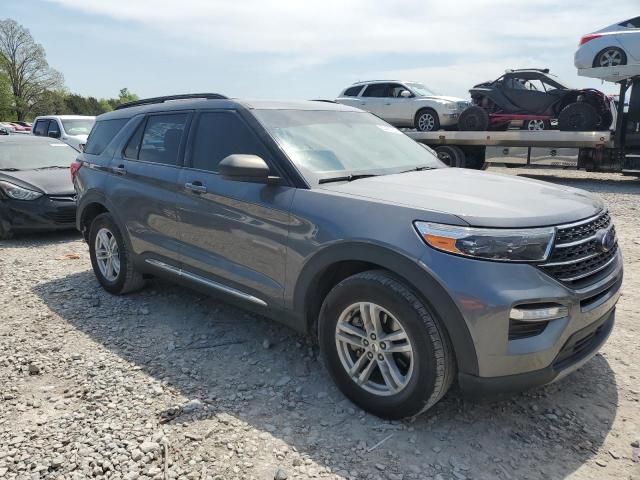  FORD EXPLORER 2021 Black