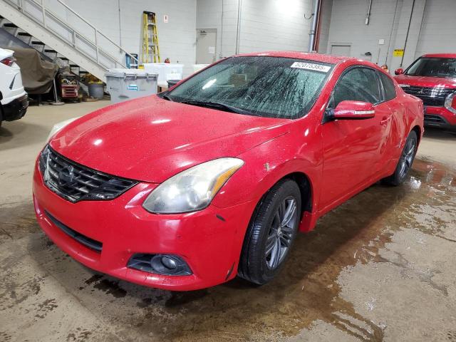  NISSAN ALTIMA 2012 Czerwony