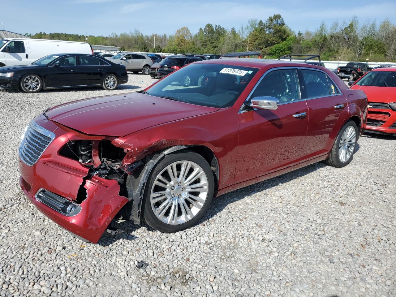 2011 Chrysler 300 Limited zu verkaufen in Memphis, TN - Front End