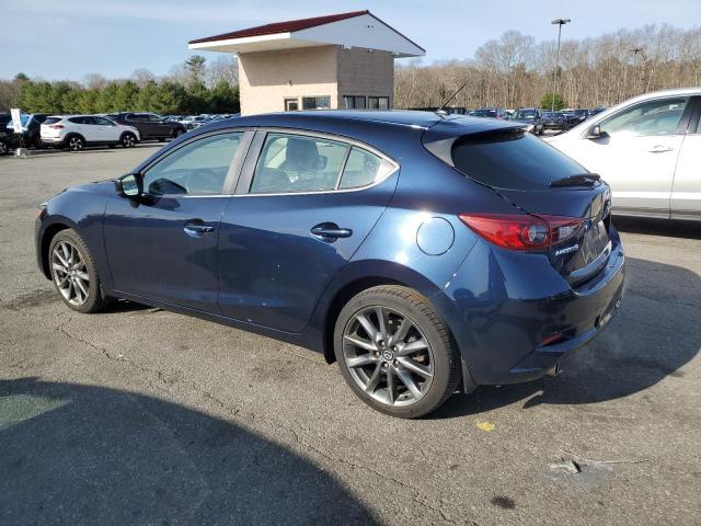  MAZDA 3 2018 Синій