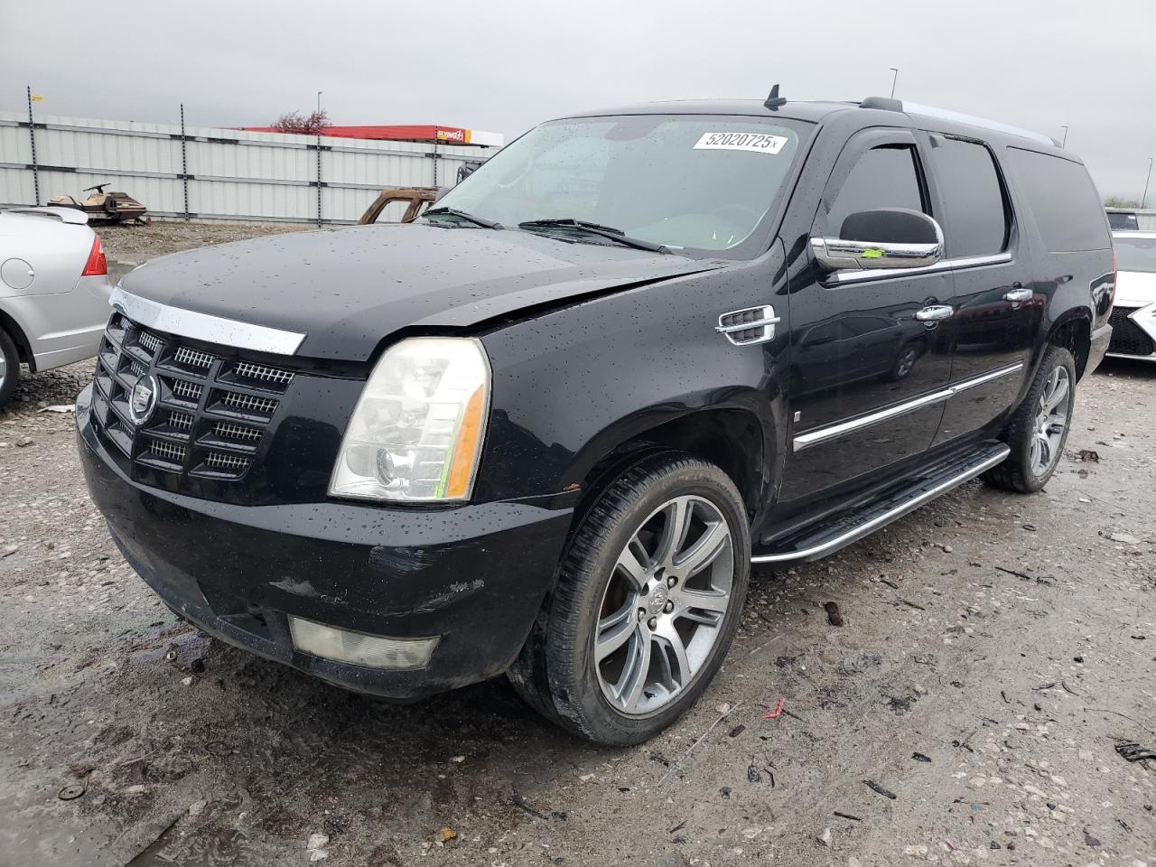 2008 Cadillac Escalade Esv იყიდება Cahokia Heights-ში, IL - Front End
