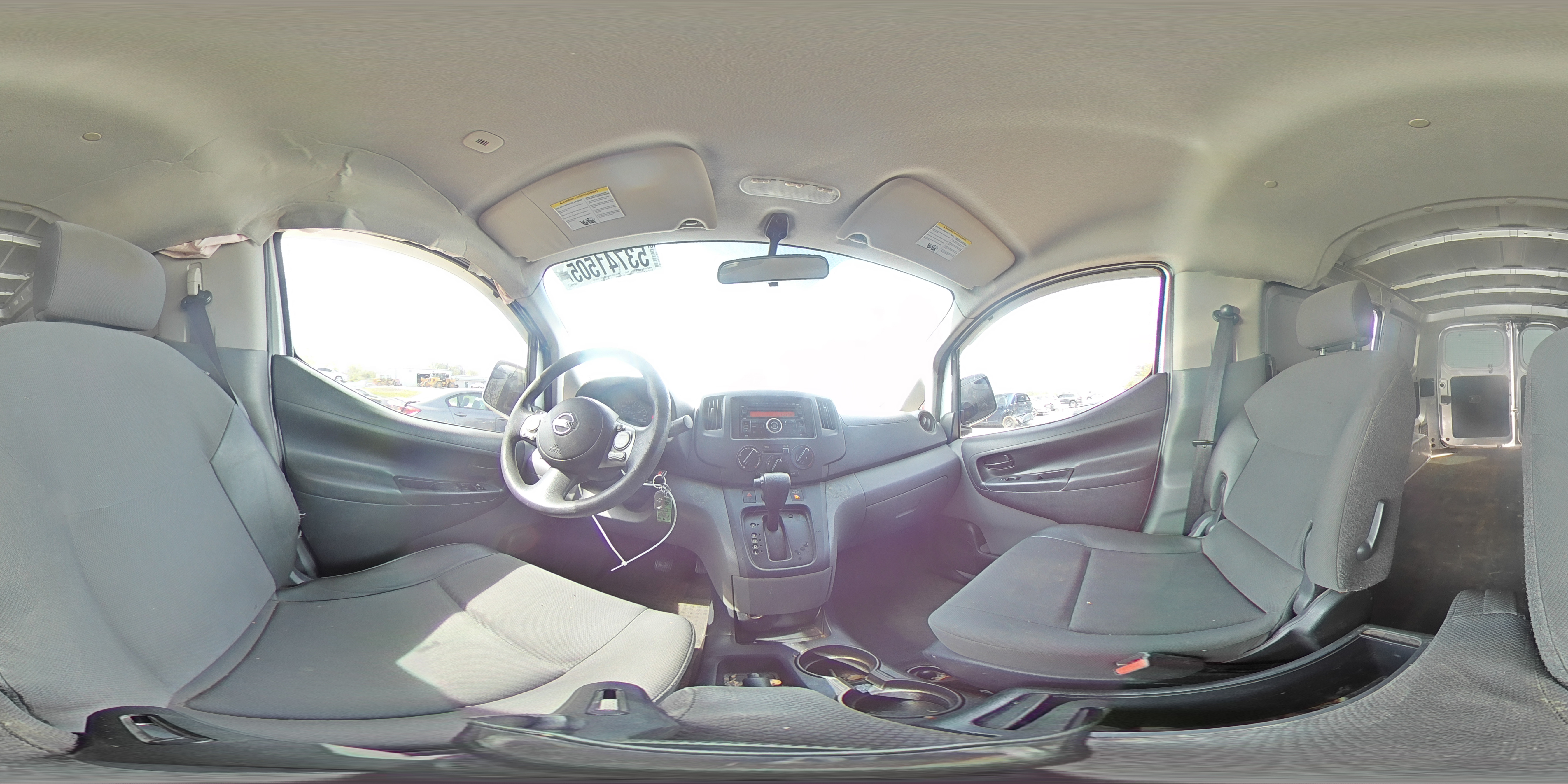 2015 Nissan Nv200 2.5S VIN: 3N6CM0KN4FK697794 Lot: 53741505