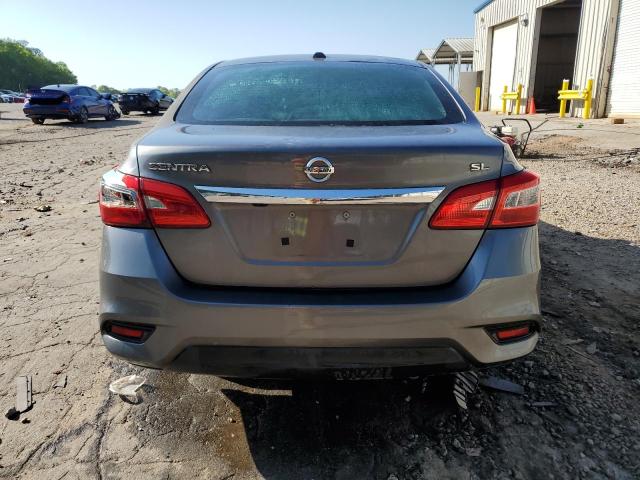  NISSAN SENTRA 2017 Серый