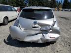 2016 Nissan Leaf Sv за продажба в Graham, WA - Rear End