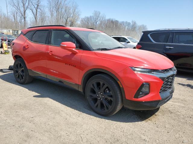  CHEVROLET BLAZER 2020 Красный