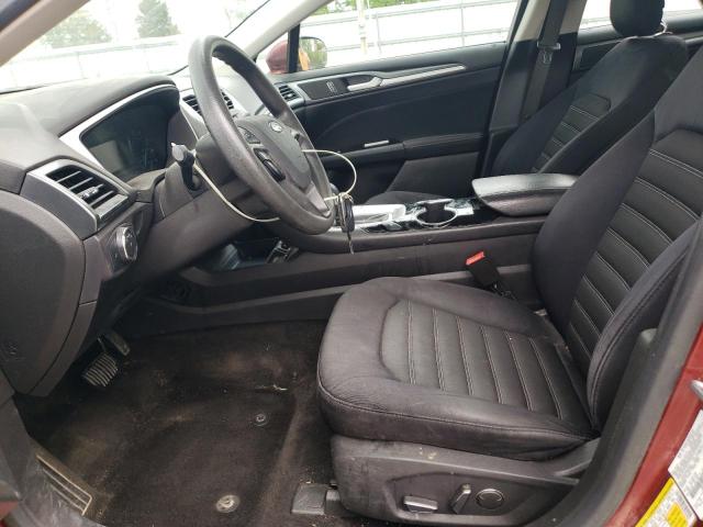  FORD FUSION 2014 Red