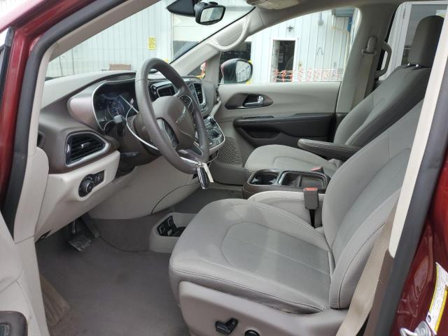  CHRYSLER PACIFICA 2017 Bordowy