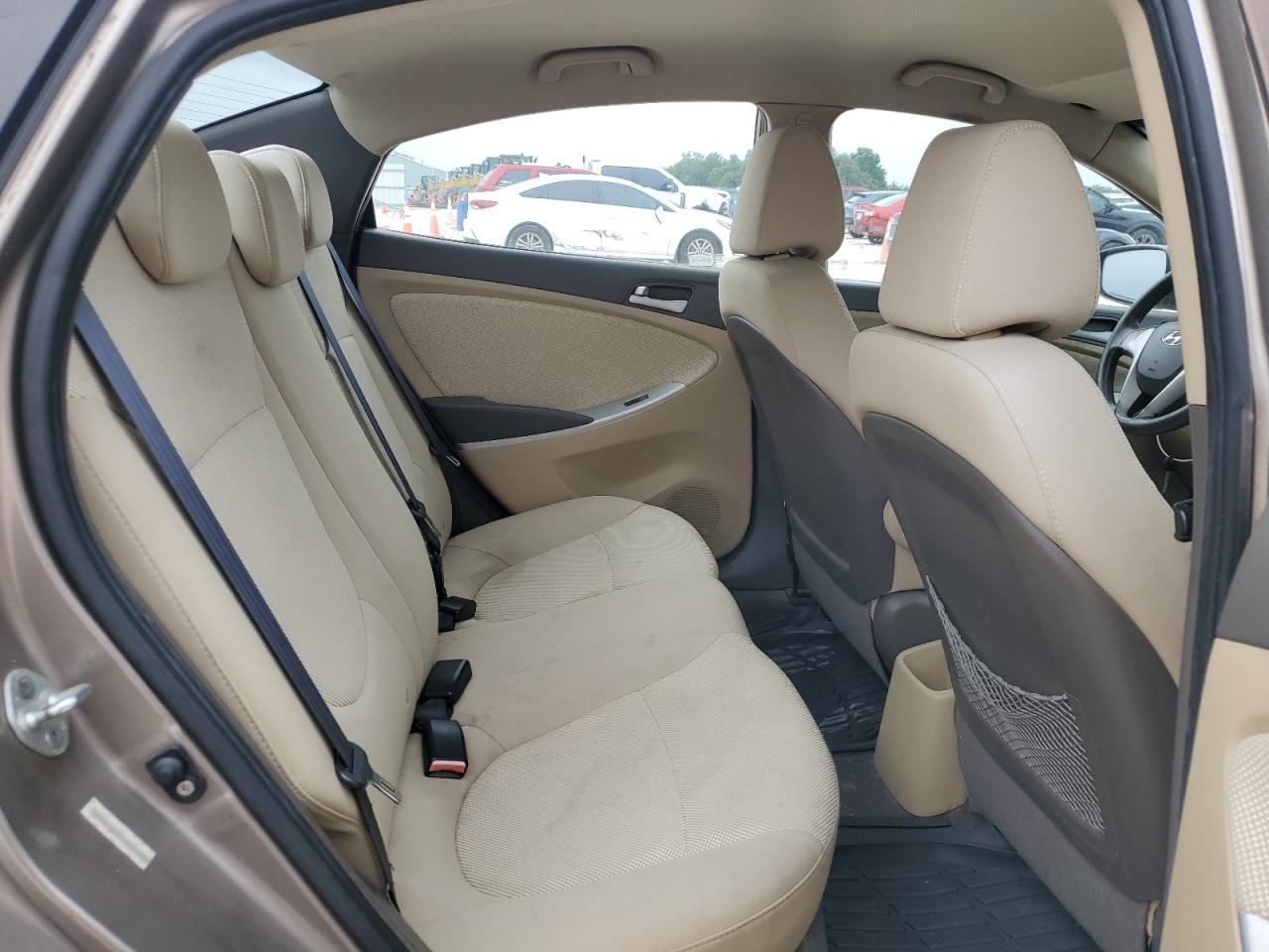 2012 Hyundai Accent Gls VIN: KMHCT4AE1CU185240 Lot: 54755055