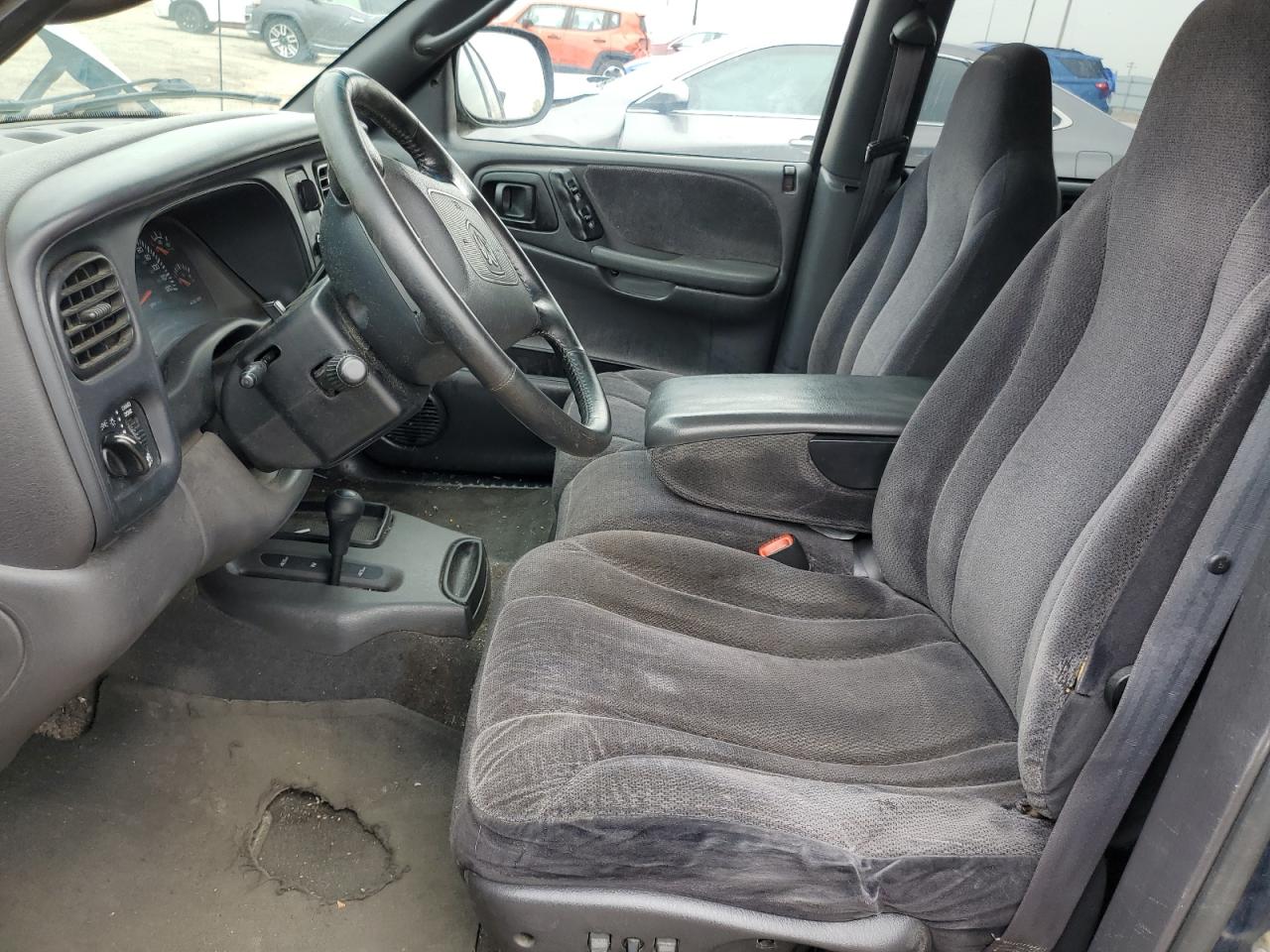 2000 Dodge Dakota Quad VIN: 1B7GG2AN9YS734684 Lot: 55219465