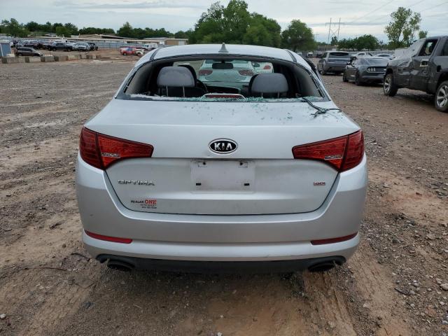 Седаны KIA OPTIMA 2012 Серебристый