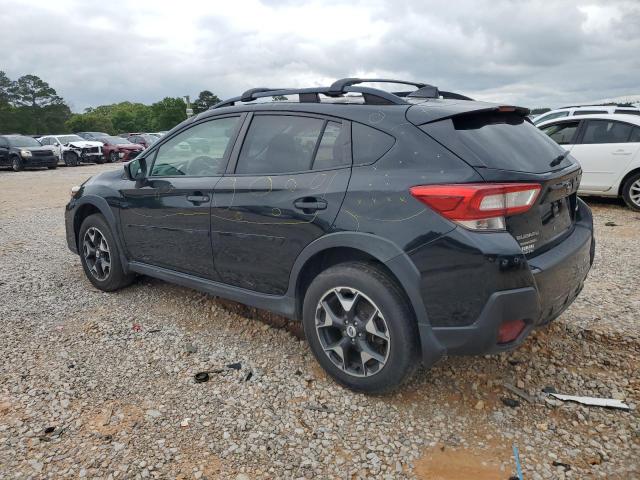  SUBARU CROSSTREK 2018 Черный