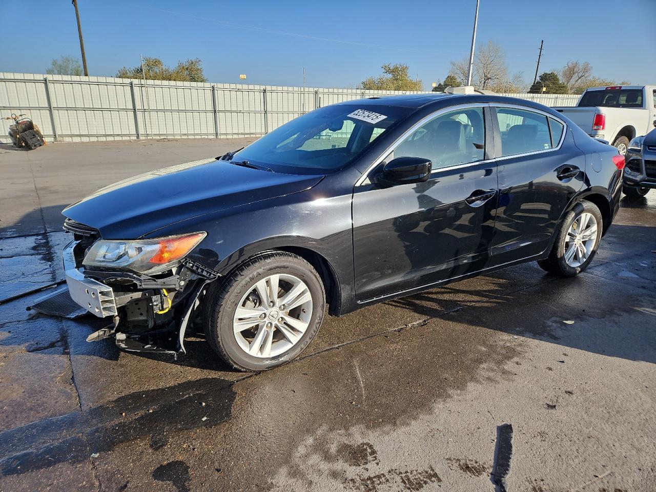2013 Acura Ilx Hybrid Tech
