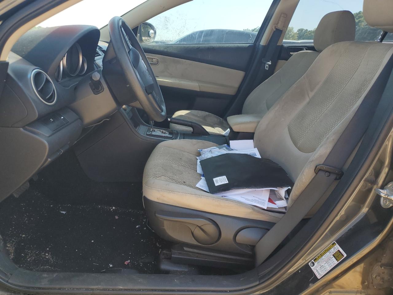 2012 Mazda 6 I VIN: 1YVHZ8BH1C5M35010 Lot: 65278775