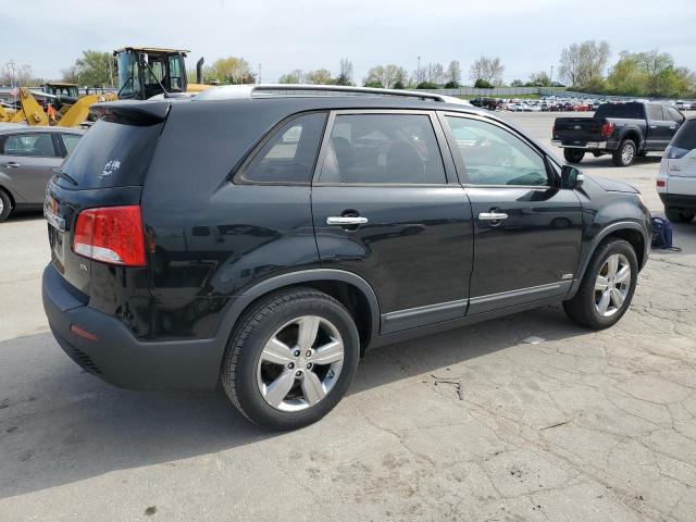  KIA SORENTO 2012 Черный