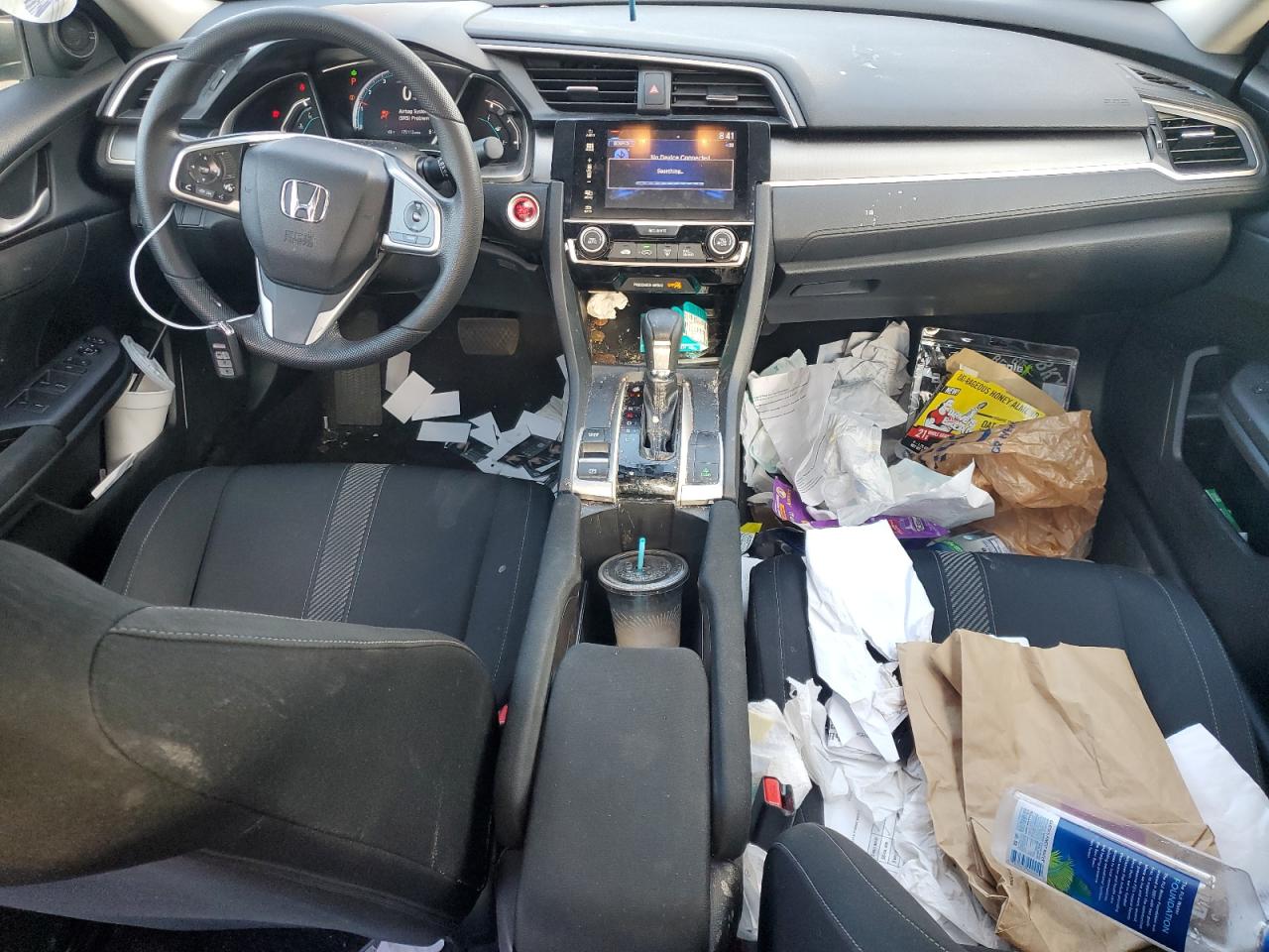 2018 Honda Civic Ex VIN: 2HGFC2F71JH575160 Lot: 52008745