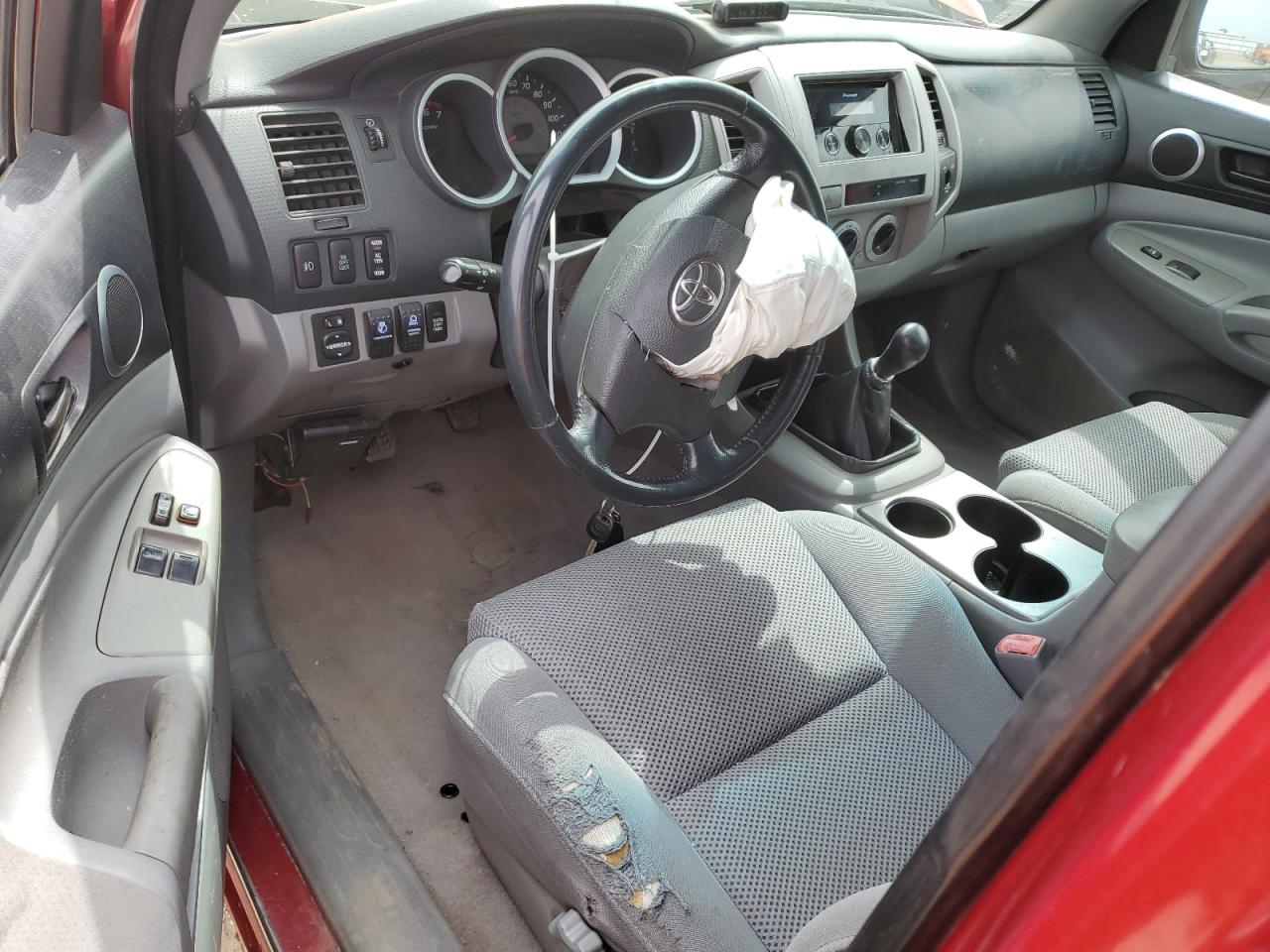 2008 Toyota Tacoma Access Cab VIN: 5TEUU42N18Z499067 Lot: 53306595